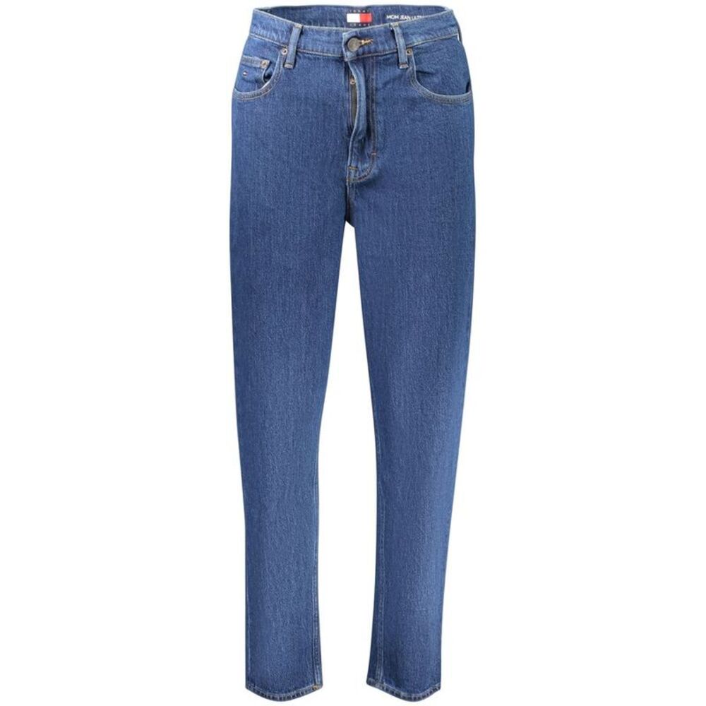 Tommy Hilfiger Blu Cotton Women Women's Jeans